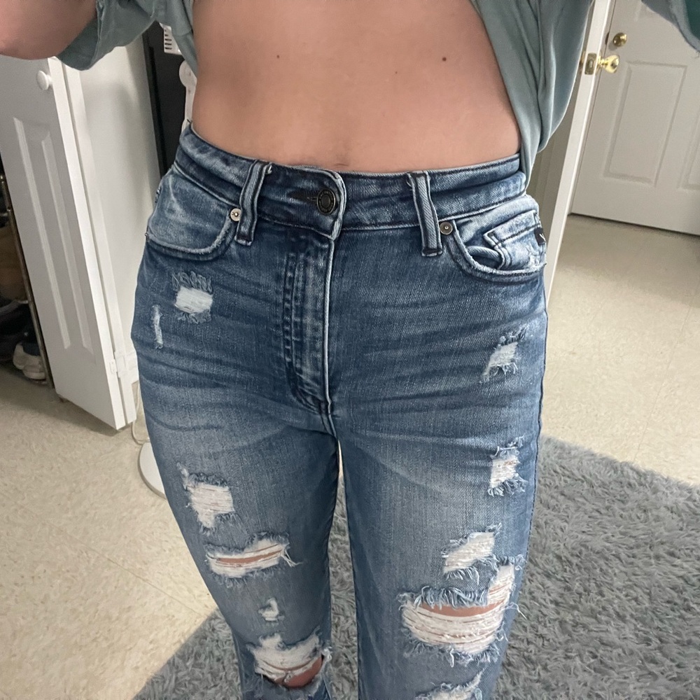 kancan jeans worn twice